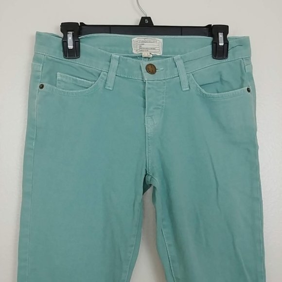 Current/Elliot The Zip Stiletto Jeans 0 / 26 #3434 - Picture 4 of 8